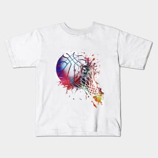 Basketball player #basketball #sport Kids T-Shirt